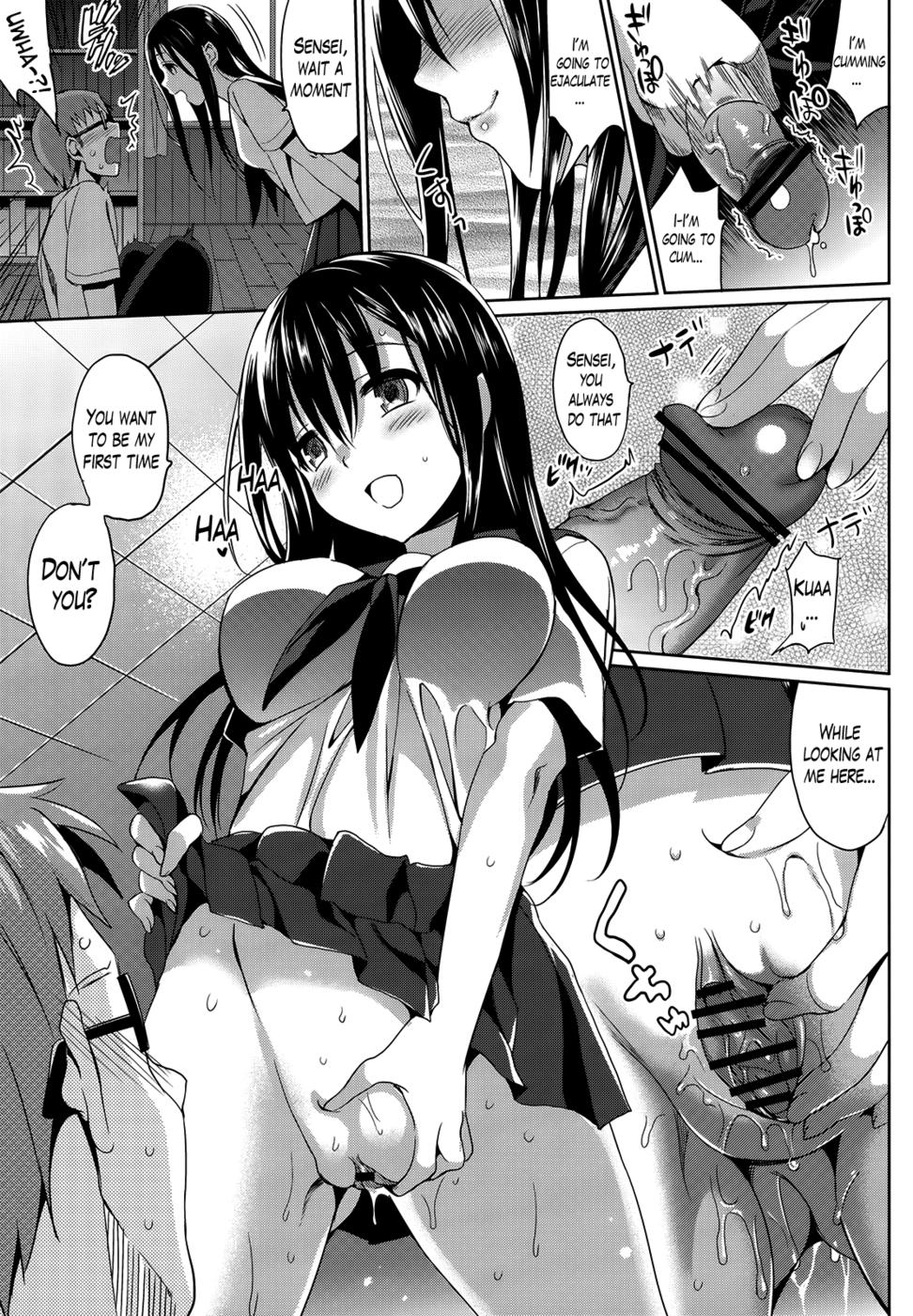 Hentai Manga Comic-JC02 SPRING-Read-6